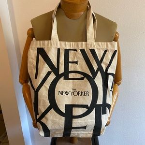 The New Yorker Magazine cotton canvas tote